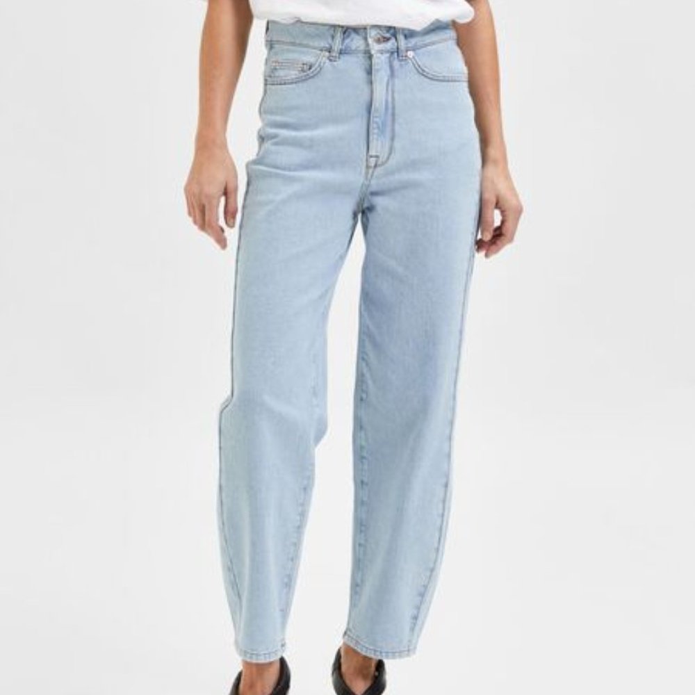 Selected Femme Straight Fit Jeans size 26